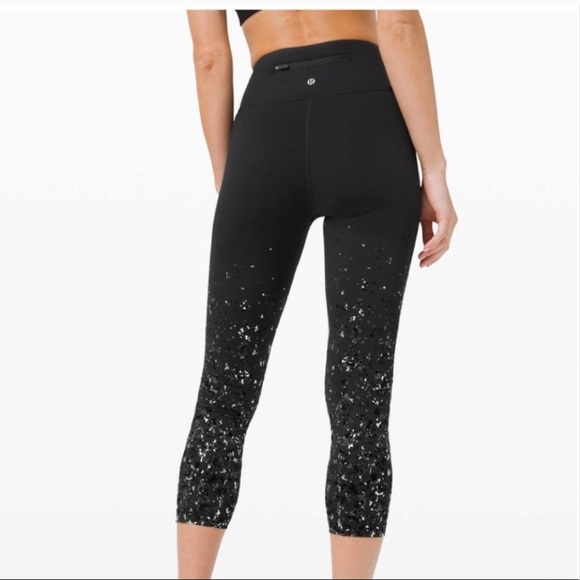 lululemon athletica Pants - Lululemon leggings size 6 S W MD Tight Speckle